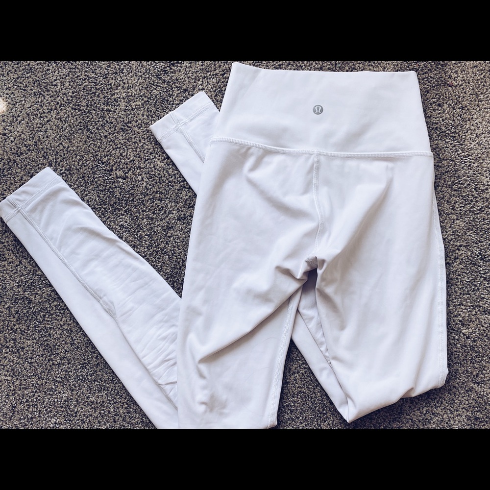 lululemon high waisted leggings size 2